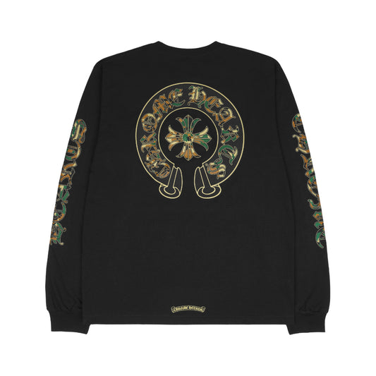 크롬하츠 홀스슈 카모 롱슬리브 (2COLOR) (국내배송)