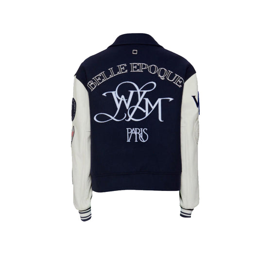 우영미 바시티 자켓 (2COLOR) (국내배송)