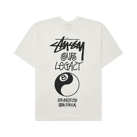 스투시 아워레거시 스톡홀름 티셔츠 (국내배송) (2COLOR)(FREE)