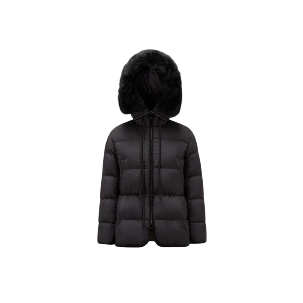 몽클레어 숏 다운 자켓 블랙