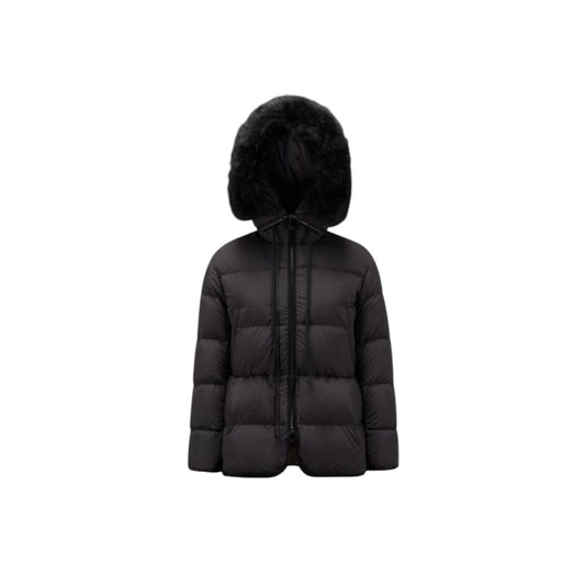 몽클레어 숏 다운 자켓 블랙