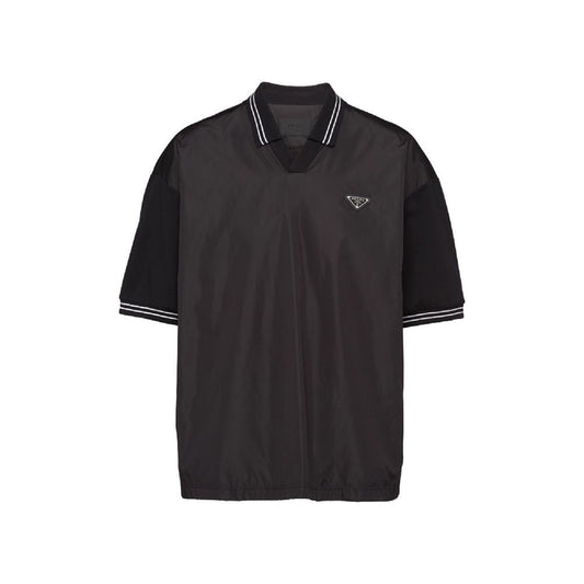 프라다 삼각로고 코튼 나일론 반팔티 (국내배송)