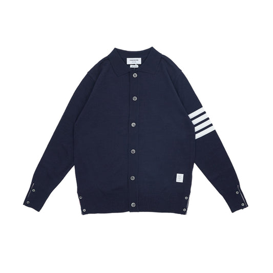 톰브라운 캐시미어 와플 4바 가디건 자켓(3COLOR) (국내배송)