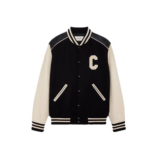 셀린느 클래식 테디자켓(블랙)