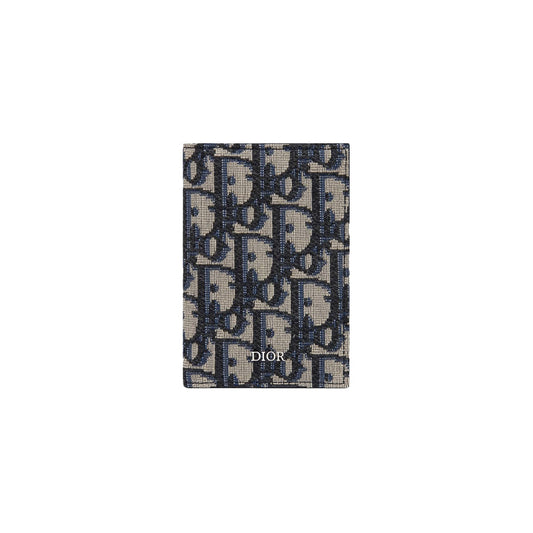 디올 오블리크 자카드 명함지갑 (국내배송)