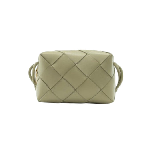 보테가베네타 카세트 카메라백 스몰 그린