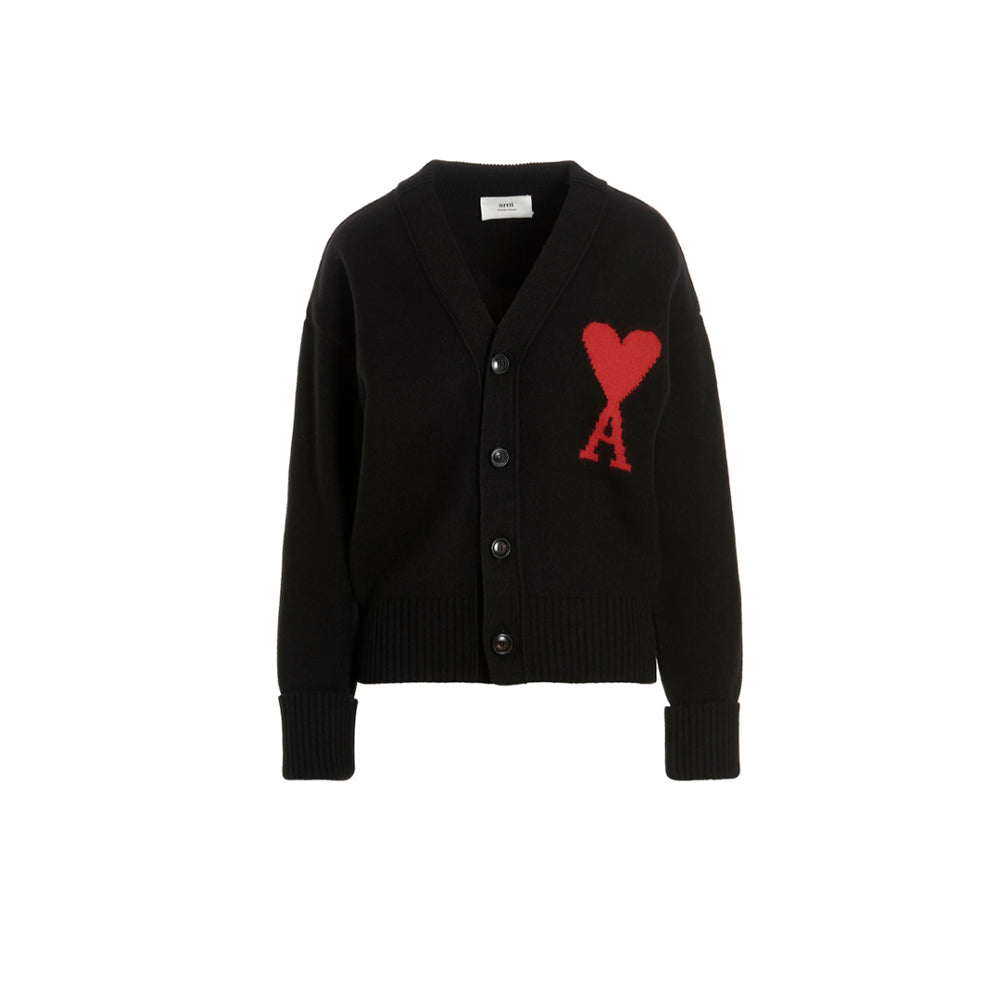 아미 빅하트 가디건(5COLOR) (국내배송)