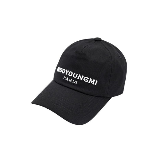 우영미 자수 볼캡 (3COLOR) (국내배송)