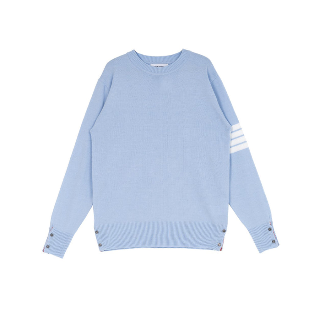 톰브라운 라이트블루 밀라노스티치 4바 스웨터 (국내배송)