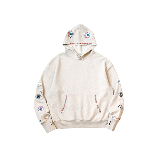 캐피탈 탑 플리스  후드 스웨트셔츠  (국내배송)