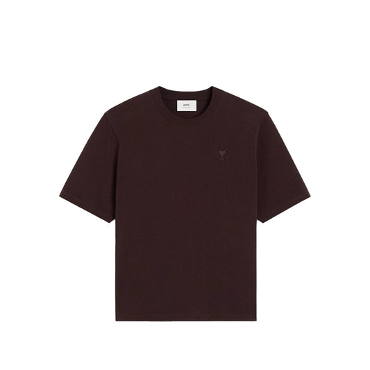 아미 드 꾀흐 자수 반팔 티셔츠 (국내배송) (5COLOR)