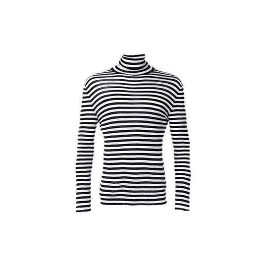 세인트로랑 스트라이프 터틀넥 (국내배송) (당일배송)