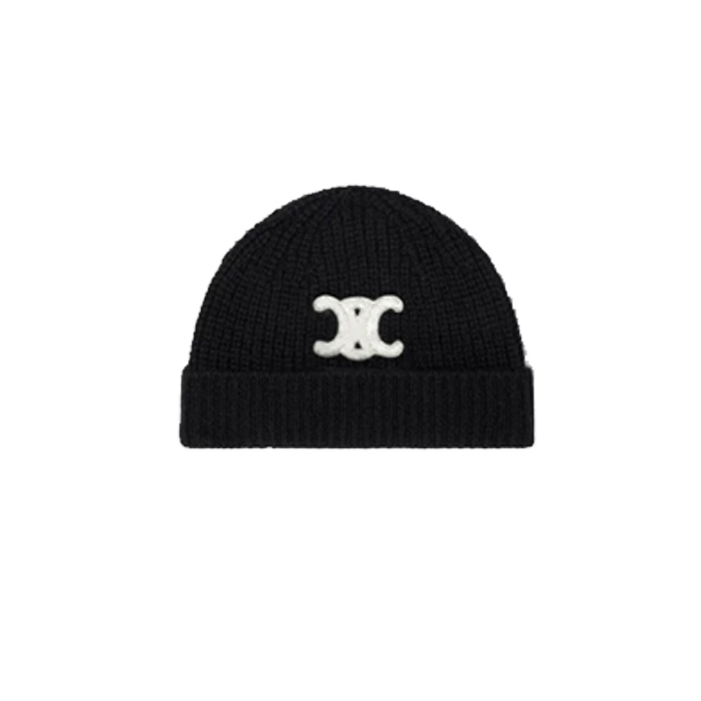 셀린느 트리옹프 심리스 캐시미어 비니 (국내배송,당일배송)