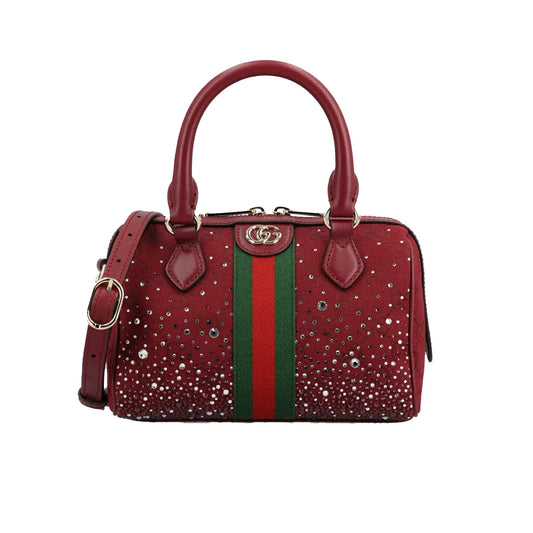 구찌 오피디아 크리스털 스몰 보스턴백