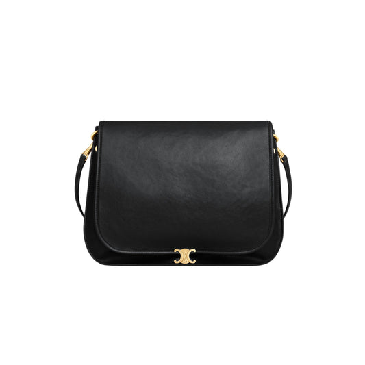 셀린느 소프트 트리옹프 베사체 서플 샤이니 램스킨 백