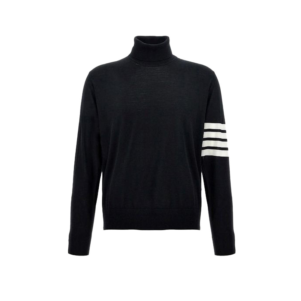 톰브라운 파인 메리노 울 터틀넥 니트(국내배송)(당일배송)(3COLOR)