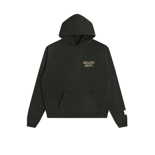 갤러리 디파트먼트 90S GD로고 후디 빈티지 블랙