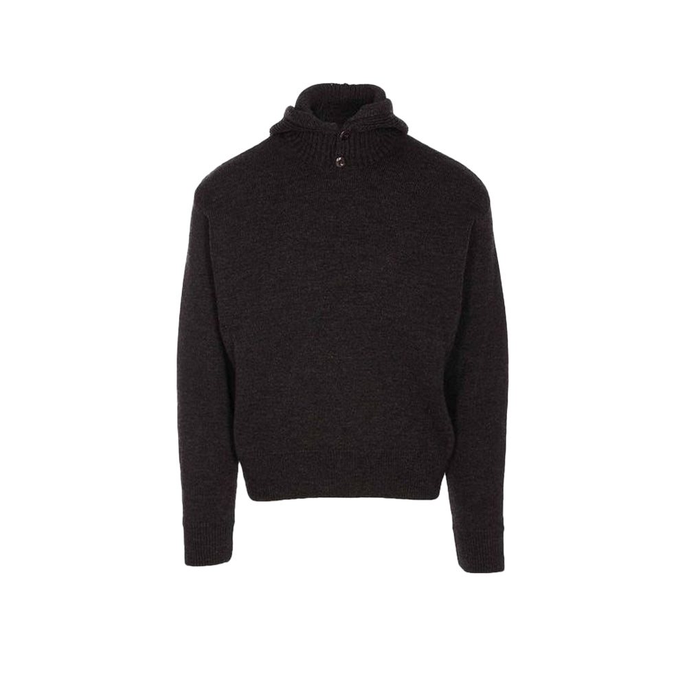 르메르 롱슬리브 니트 후드티