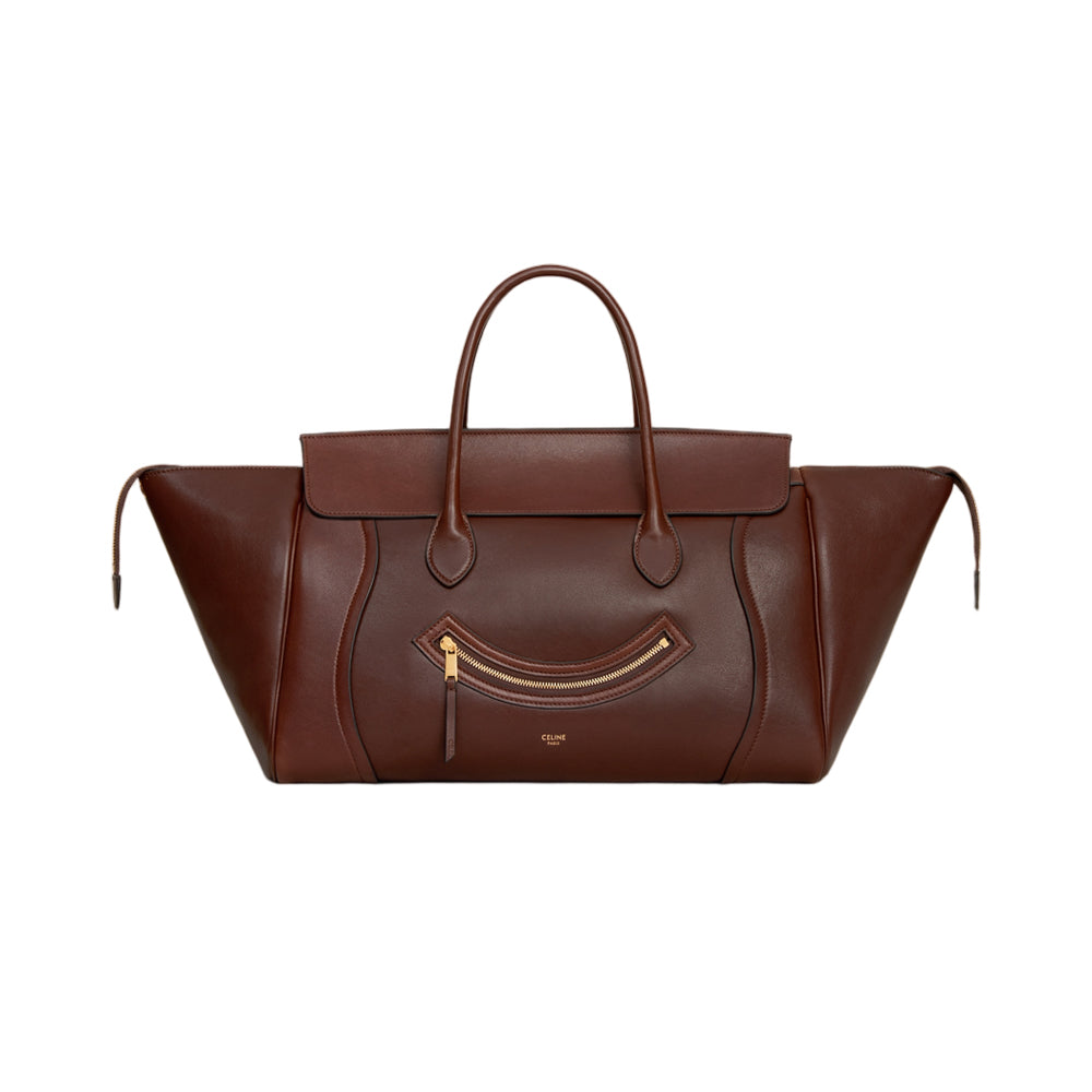 셀린느 미디엄 스마일링 뉴러기지 딥브라운