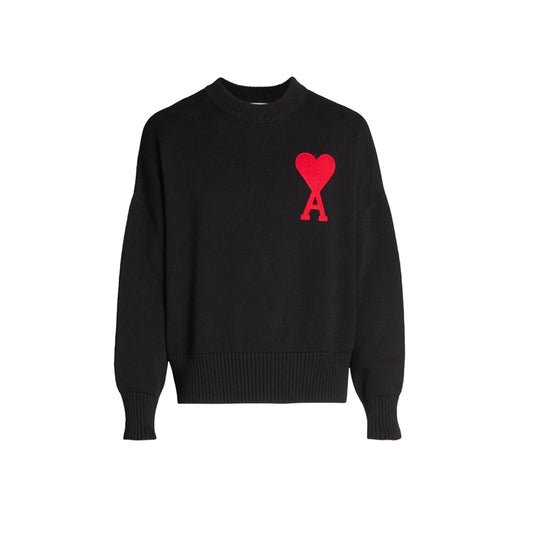 아미 빅하트로고 오버사이즈 스웨터(국내배송)(당일배송)(4COLOR)