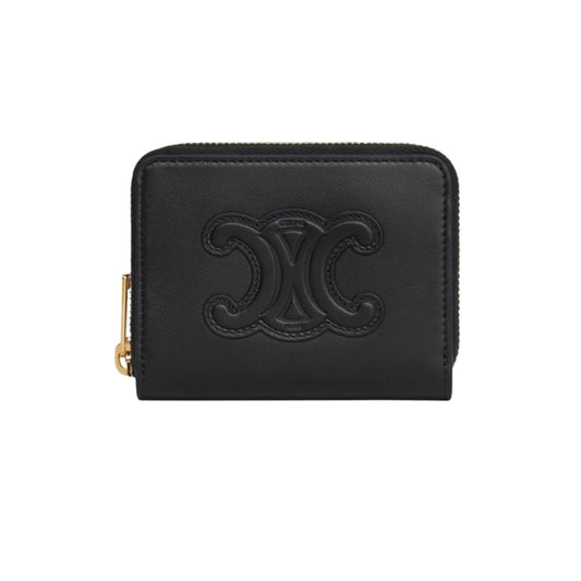 셀린느 퀴르 트리옹프 컴팩트 지퍼 지갑