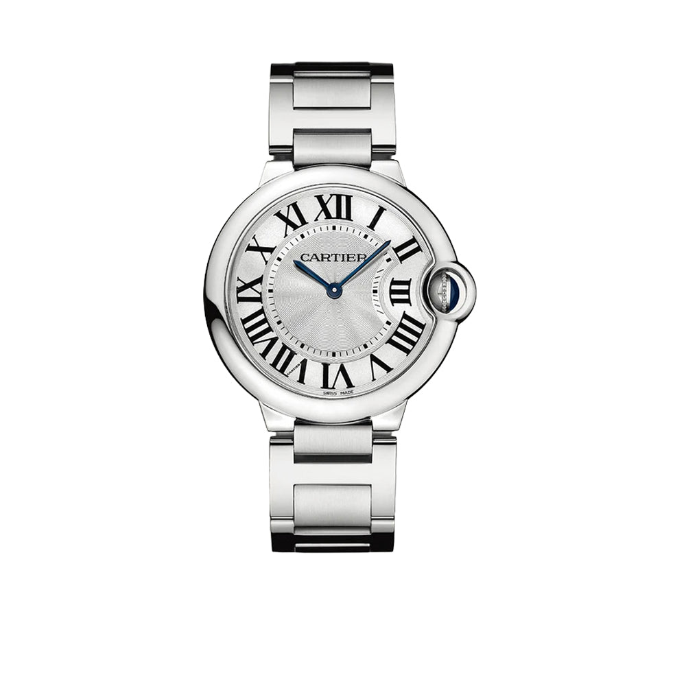 까르띠에 발롱블루 스틸 36MM