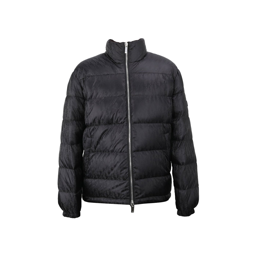 디올 오블리크 테크니컬 자카드 다운 자켓 블랙(국내배송)(당일배송)