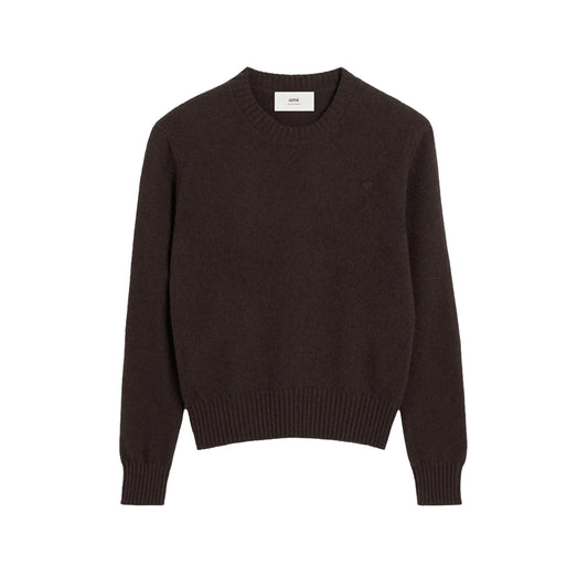 아미 드 꾀흐 까마이외 자수 크루넥 울 스웨터(국내배송)(4COLOR)