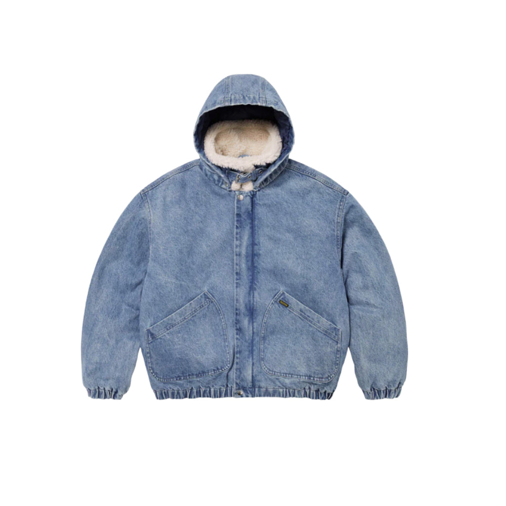 슈프림 포우 셔링 라인드 봄버자켓(2COLOR)