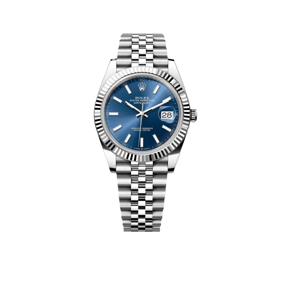 롤렉스 데이저스트 41MM 스틸 쥬빌레 청판