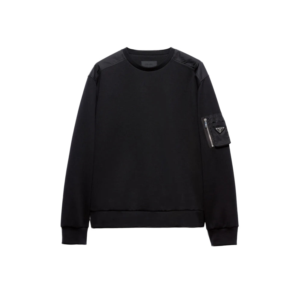 프라다 리나일론 패널 스웨트셔츠(국내배송)(당일배송)