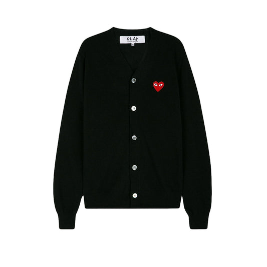 꼼데가르송 와펜 울가디건(국내배송)(당일배송)(2COLOR와펜)