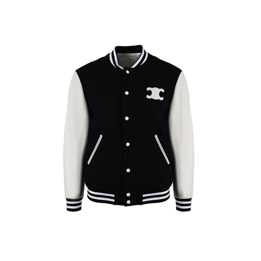 셀린느 트리옹프 테디 바시티 울자켓