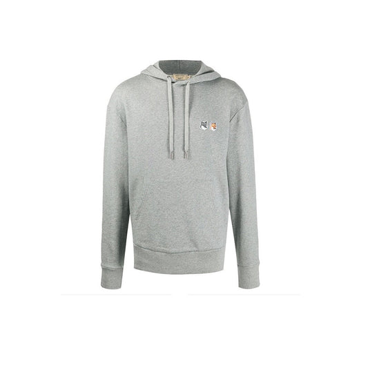 메종키츠네 더블폭스헤드 자수 후드티(국내배송)(당일배송)(2COLOR)