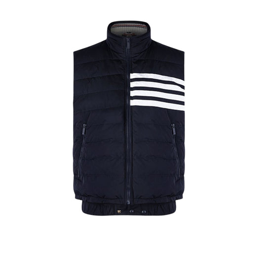 톰브라운 폴리 트윌 다운 사선 스키 베스트(2COLOR)