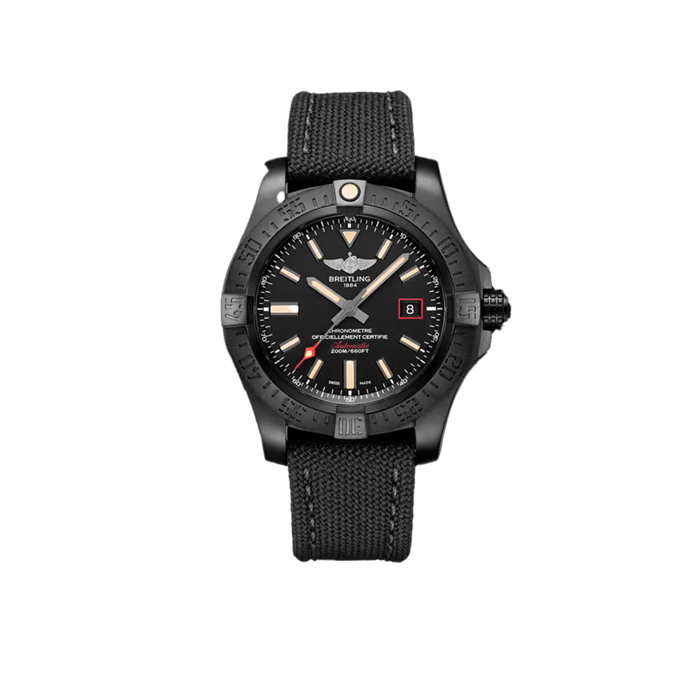 브라이틀링 어벤저 블랙버드