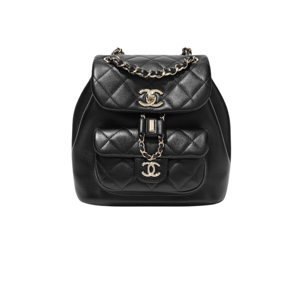 샤넬 듀마 원포켓 백팩 스몰