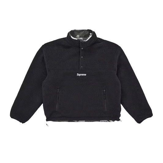 슈프림 폴라텍 셔링 리버시블 풀오버(4COLOR)