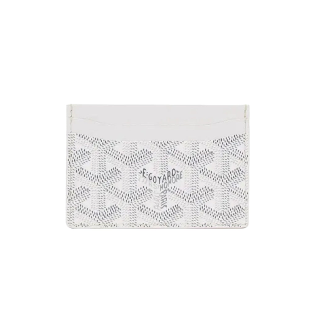고야드 생쉴피스 카드 홀더 화이트