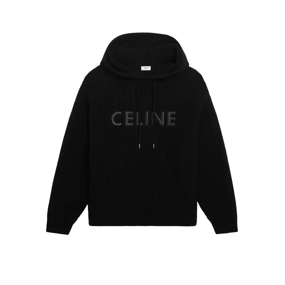 셀린느 모노크로믹 울 니트 후드티셔츠(국내배송)(당일배송)