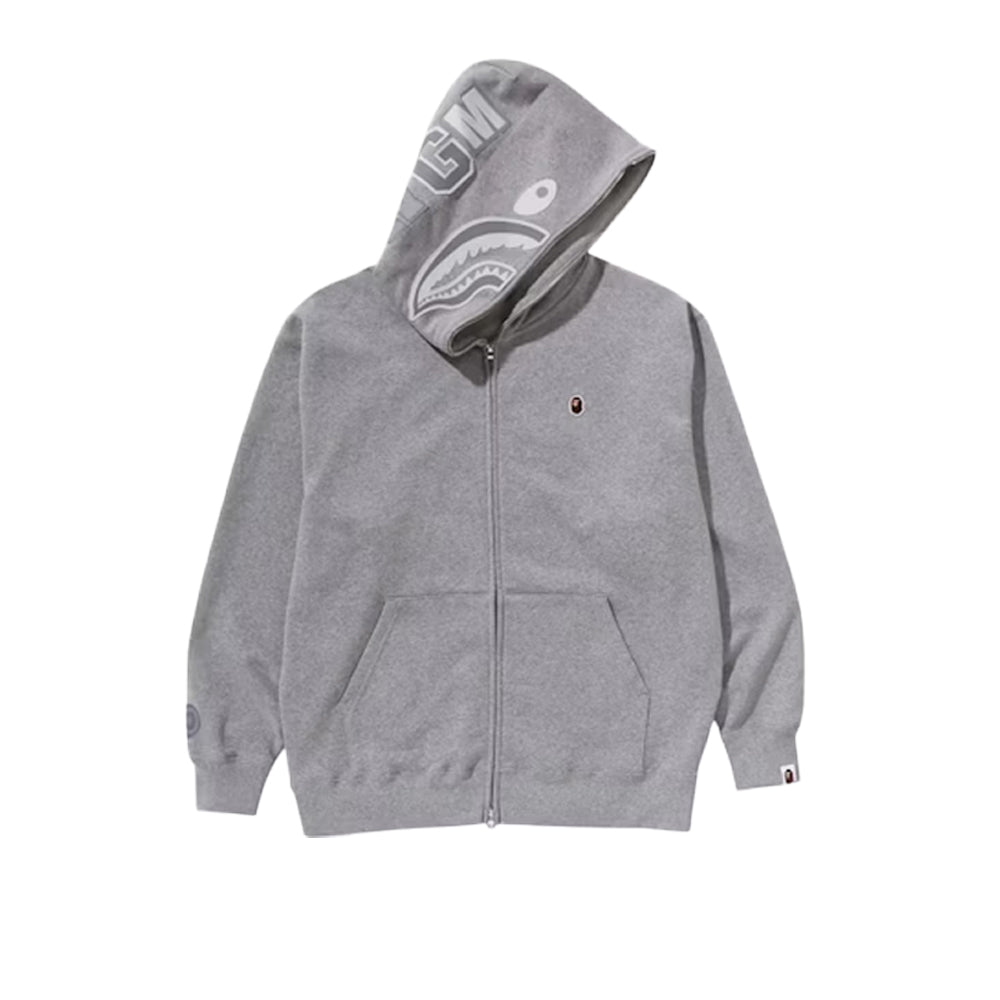 베이프 원포인트 릴렉스 샤크 풀집업 후디(2COLOR)