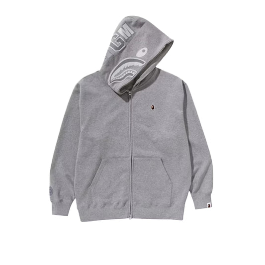 베이프 원포인트 릴렉스 샤크 풀집업 후디(2COLOR)