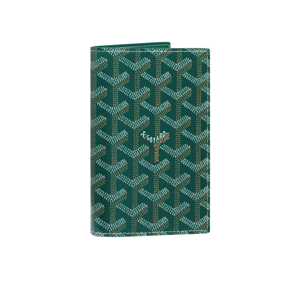 고야드 그르넬 패스포트 커버 그린