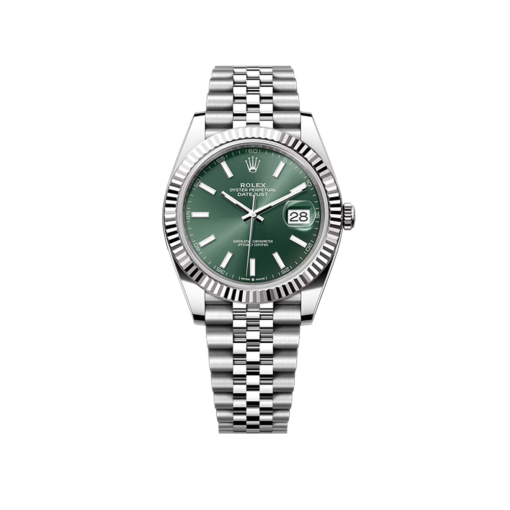 롤렉스 데이저스트 41MM 민트그린 바 쥬빌리