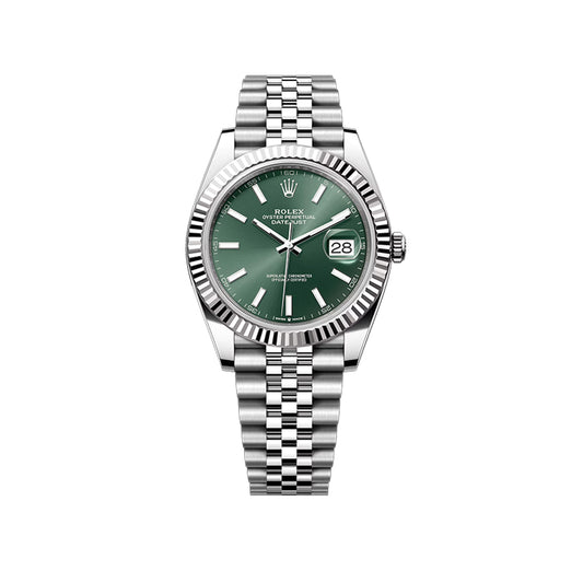 롤렉스 데이저스트 41MM 민트그린 바 쥬빌리