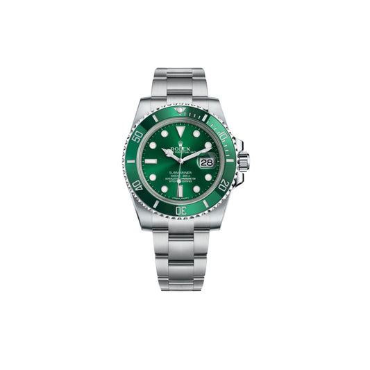 롤렉스 서브마리너 데이트 40MM 그린오이스터(헐크)