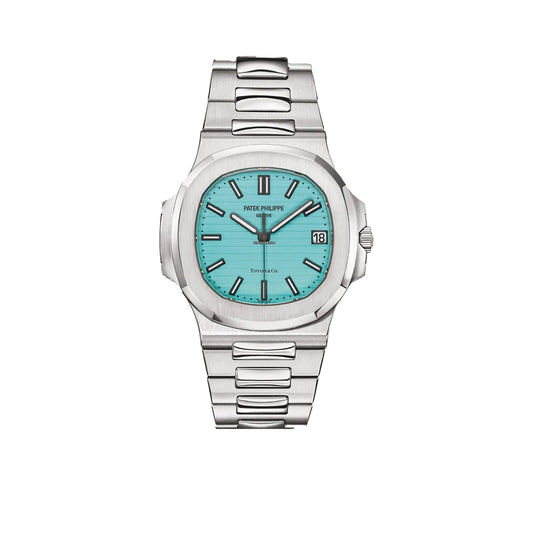 파텍필립 노틸러스 5711 티파니앤코 블루다이얼