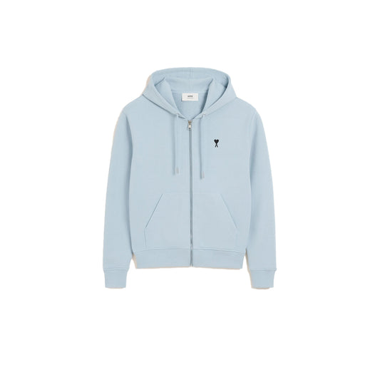 아미 루프백 코튼 플리스 집업(2COLOR)