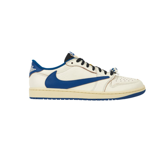 조던1 X 트레비스 스캇 X 프라그먼트 레트로 로우 OG 밀리터리 블루