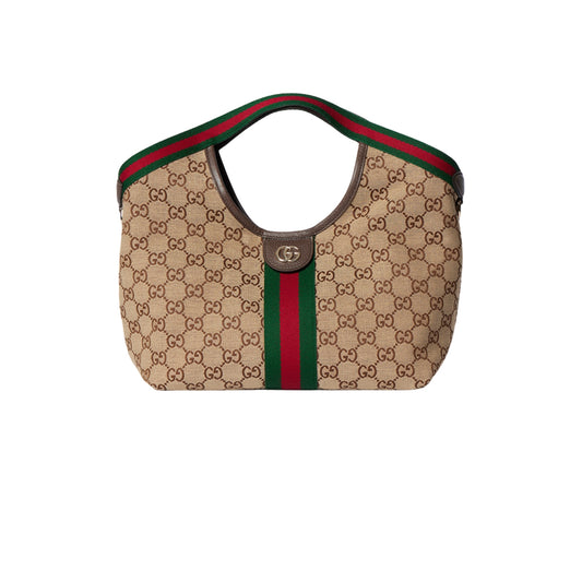 구찌 질리오 토트백 베이지 브라운